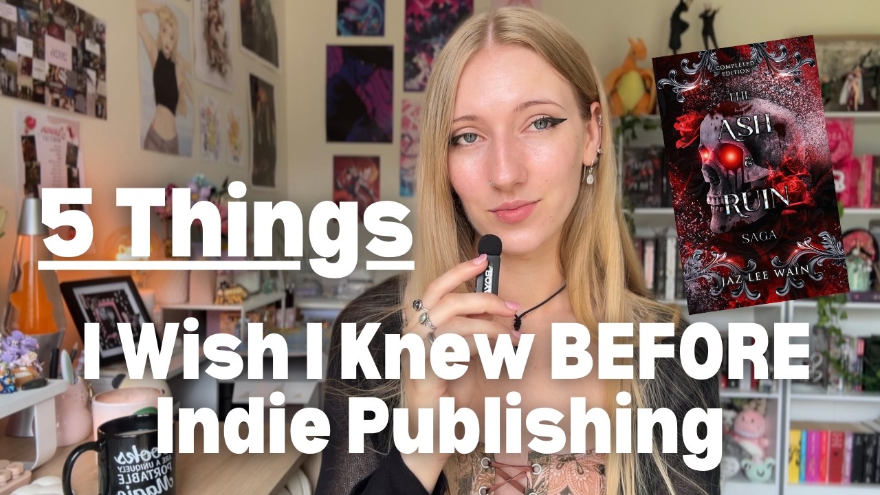 5 Things I Wish I Had Known Before Indie Publishing