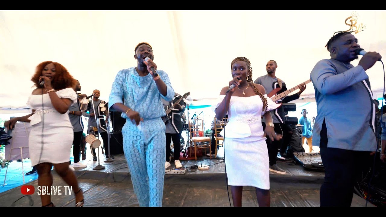 SB LIVE BROUGHT THE ROOF DOWN WITH EXCITING MUSIC VIBES IN EKITI.