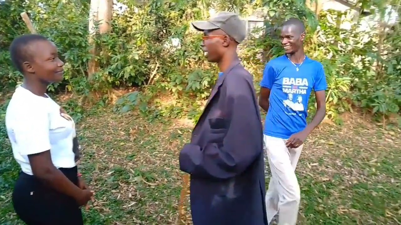 U.S.A LADY WITH WON AWIKO 🤣🤣🤣 SUBSCRIBE 🙏