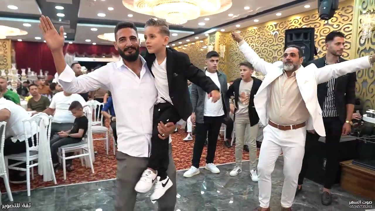 علي حداد حفلة مرسين العريس حمزة  غنوم العارف ج2
