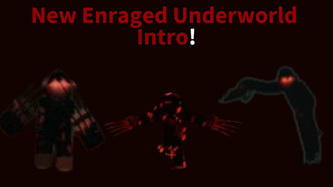 New Enraged Underworld Intro | THE WRAITH : SURVIVAL