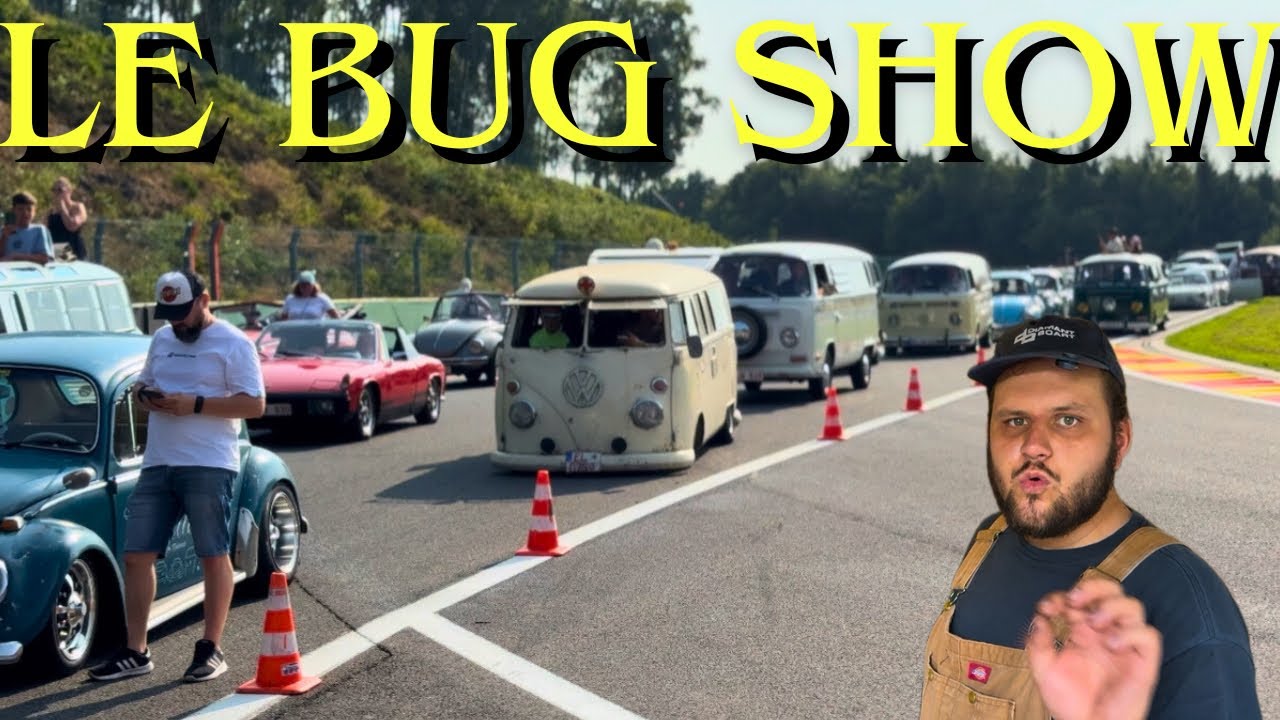 BUG SHOW | SPA 2025 - Europas größte VW Parade | HARDMOOD 