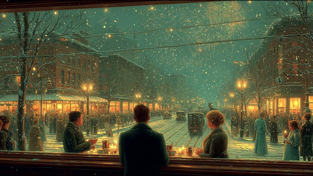 Timeless Vintage Music ✨ Golden Age Classics | Cozy 1950s Coffee Shop Ambience