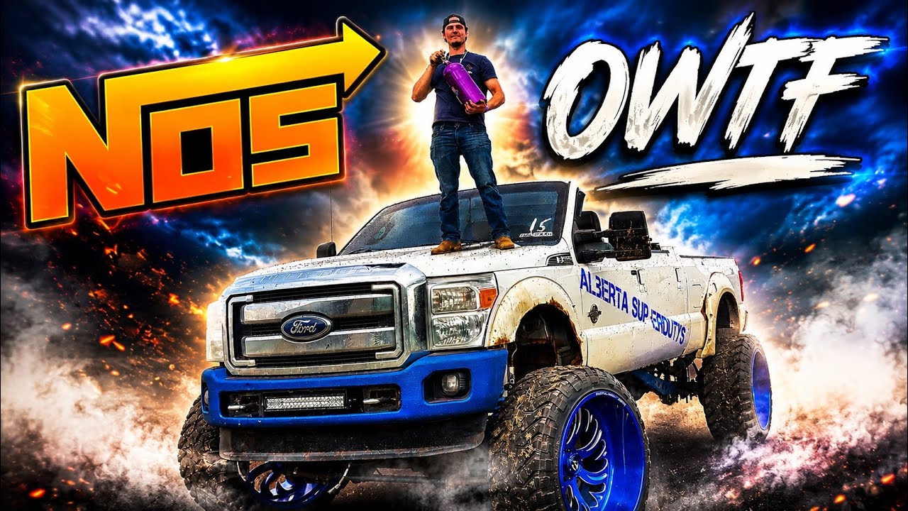 Chop-Top получает закись азота на Out West Truck Fest