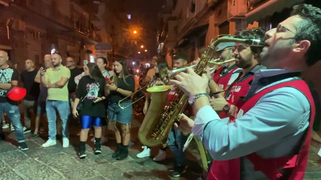Madonna Dell Arco -La Band Del Professore -Napoli Case Nuove 2024