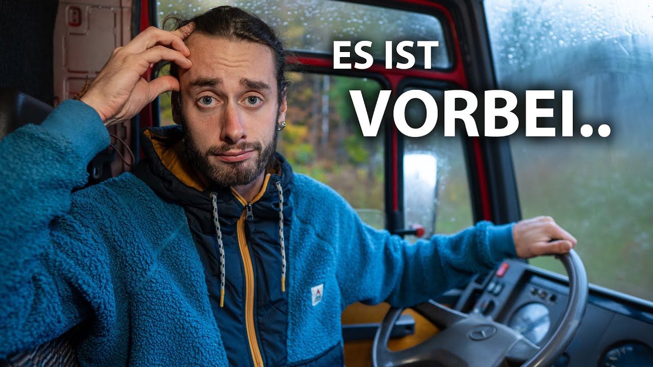 DAS WAR'S! Warum wir diese Reise JETZT BEENDEN! VAN LIFE in Norwegen
