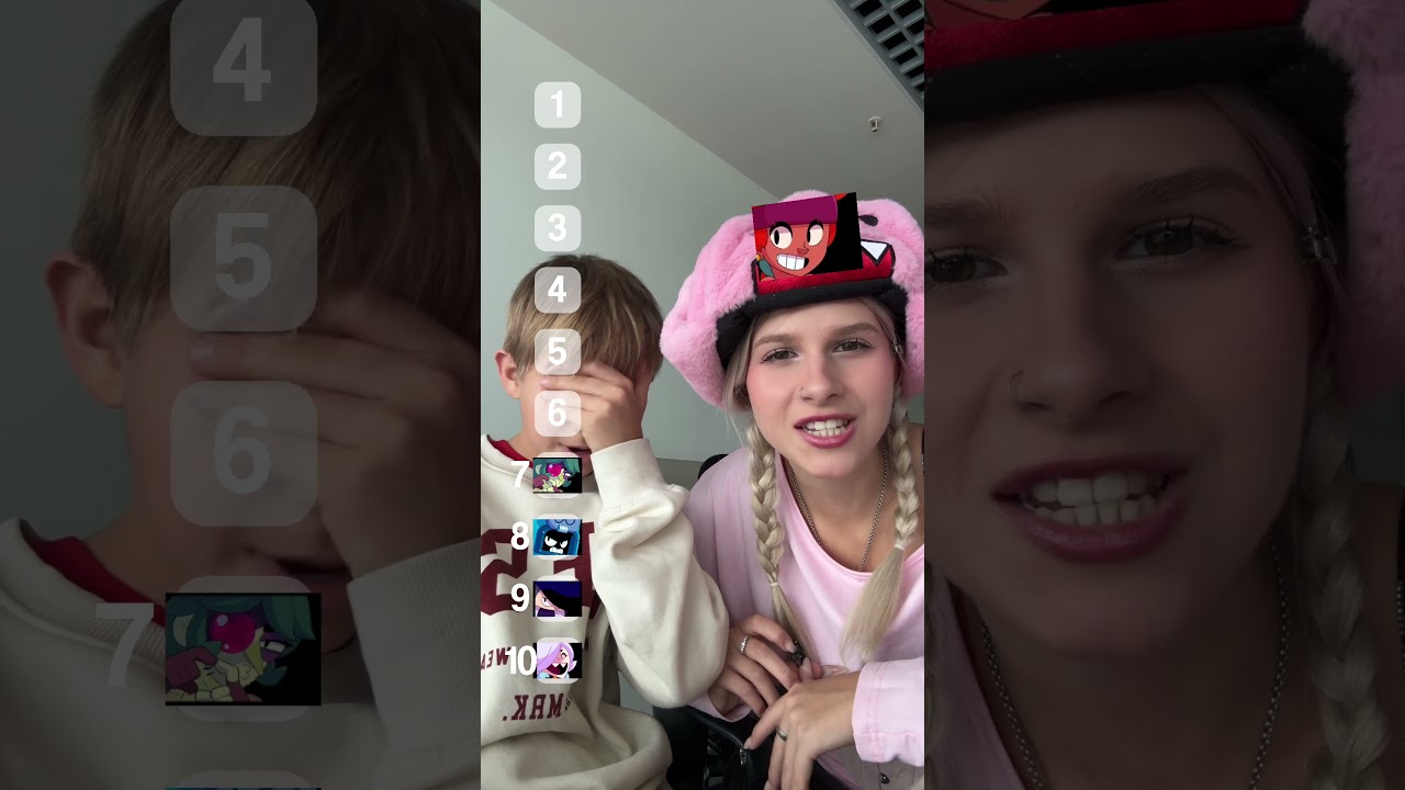 Угадываем БРАВЛЕРОВ👾👾👾 #а4 #блогер #tiktok #прикол  #funny #врек #love #пранк #duet #trending ￼
