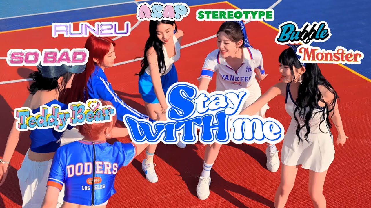 REFERENCES I found on STAYC's Stay WITH me! #STAYC #스테이씨 #ステイシー #Metamorphic