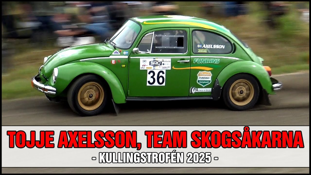 Tojje Axelsson, Team Skogsåkarna - Kullingstrofén 2025