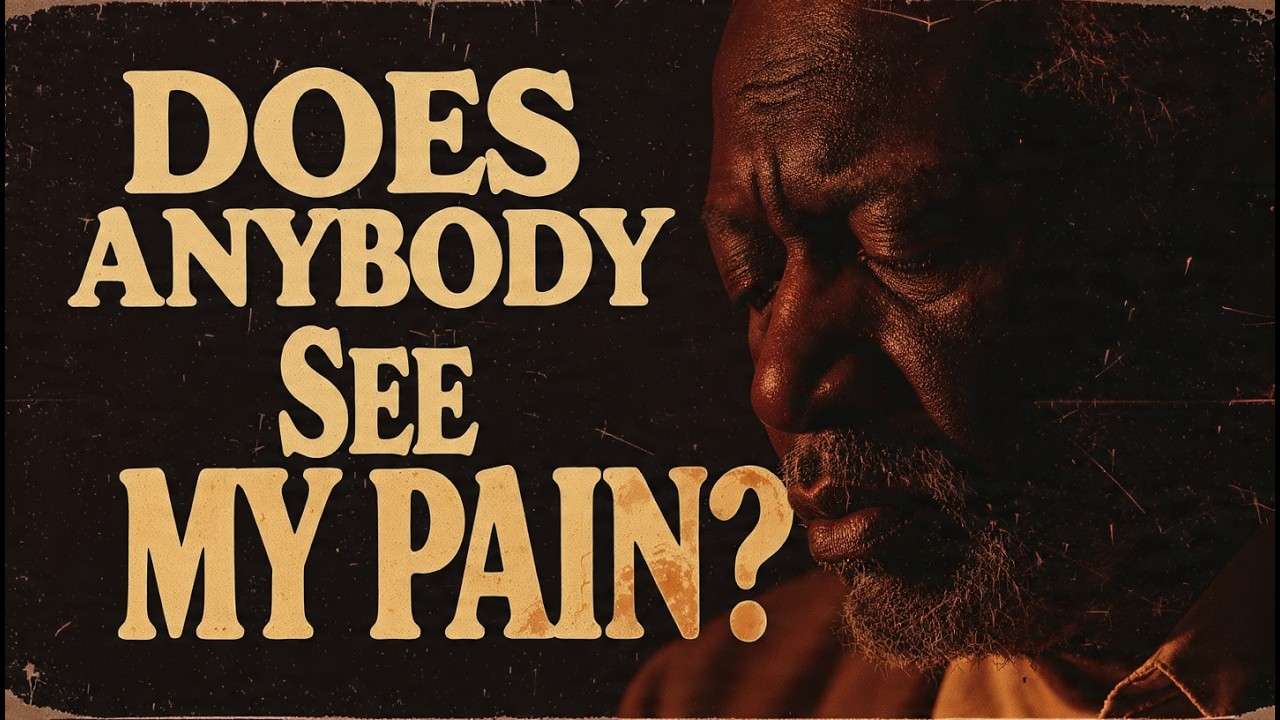 Does Anybody See My Pain? | Blues Gospel for the Lonely 1 Hour | Midnight Soul Cry