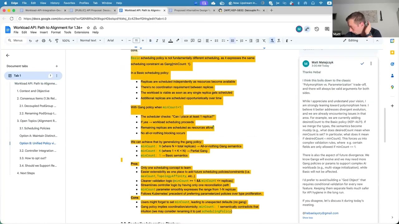 Workload API integration sync meeting (Jan 26, 2026)