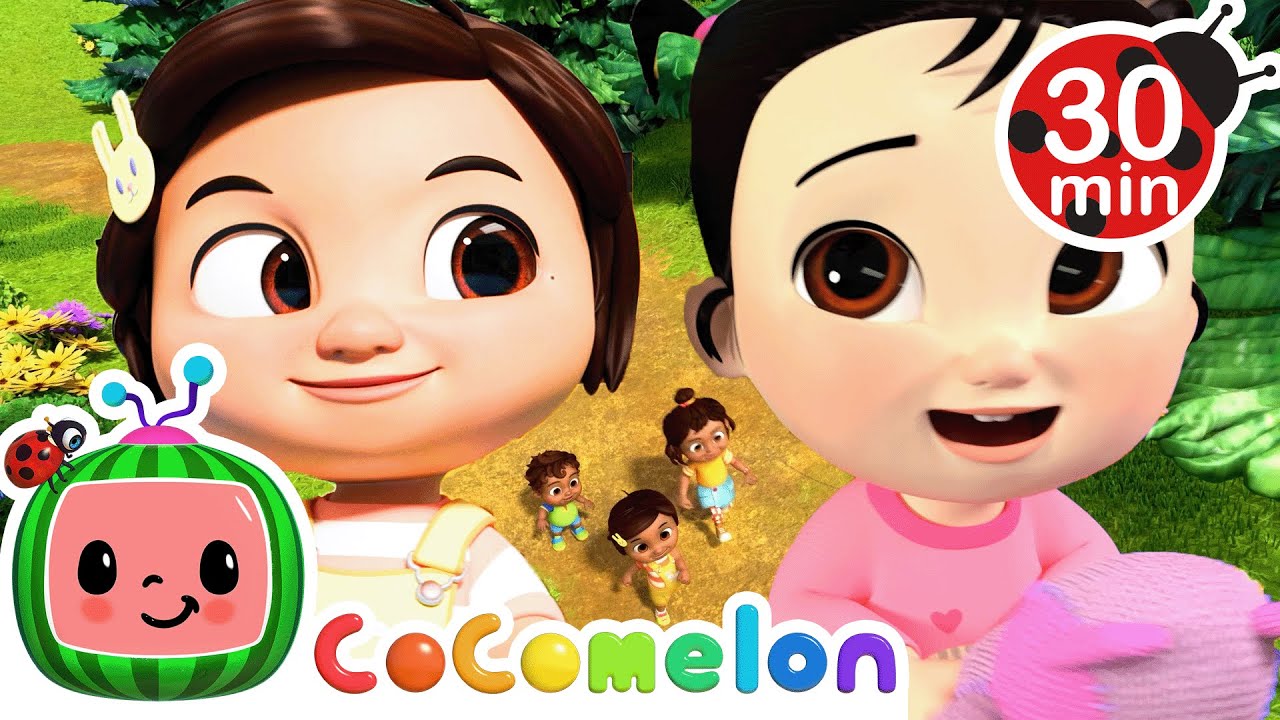 Hello Song |  CoComelon - Nursery Rhymes with Nina