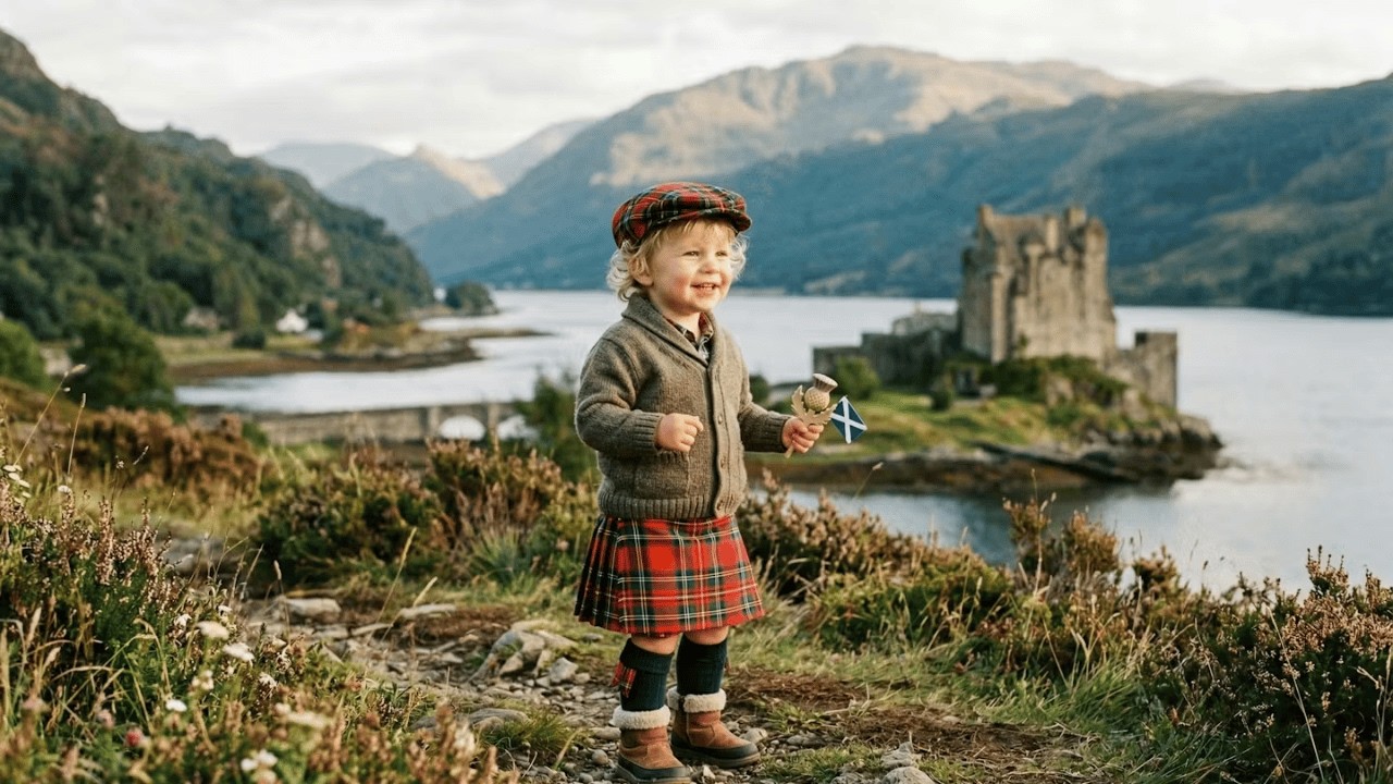 20 шотландских имён для вашего малыша или малышки