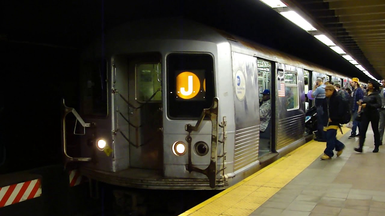 The Retired R42 Subway Car Fleet [ Part II ]