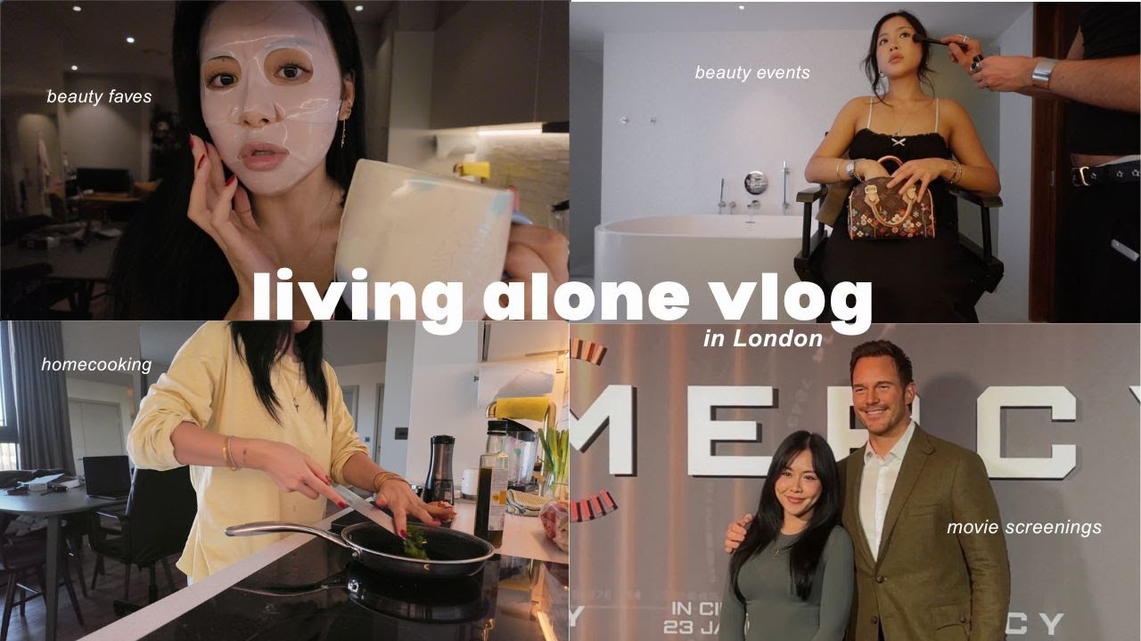 LONDON VLOG / Costco runs, NARS event, home-cooking, makeup faves