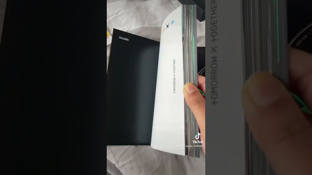Unboxing TXT (투모로우바이투게더) The Dream Chapter: Magic Album