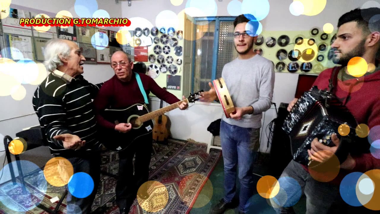 CICCIO ALOI    E GRUPPO POLISFOLK  MIX  DI GIOVANNI TOMARCHIO