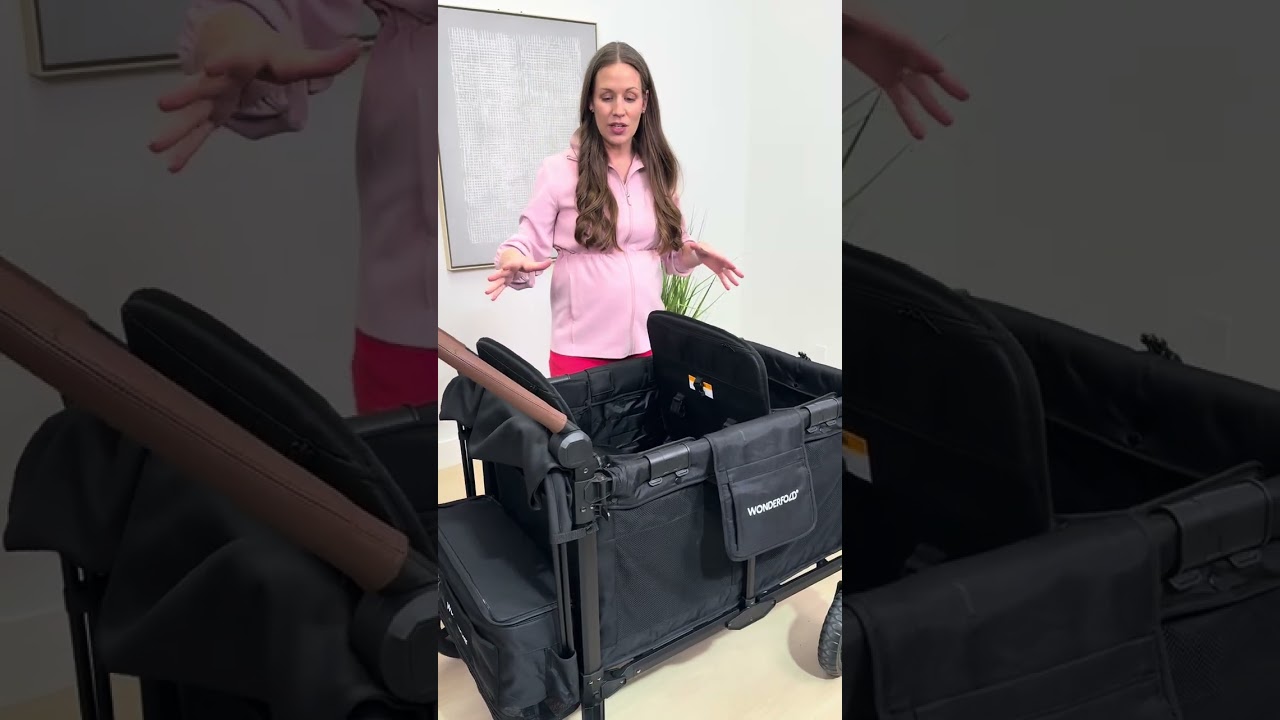 Double the wagons, double the tea! See how the WonderFold W4 Luxe & W2 stack up side by side.