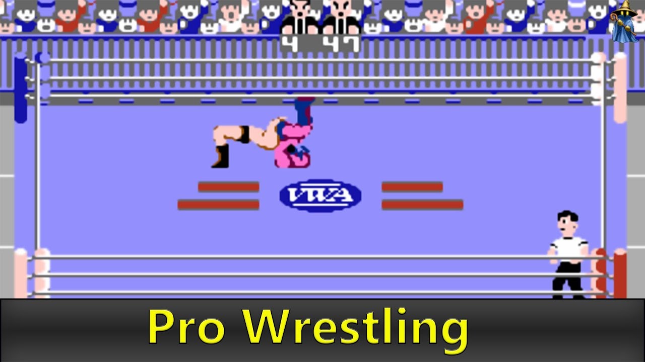 Pro Wrestling - NES Longplay #99: 【Longplays Land】HD