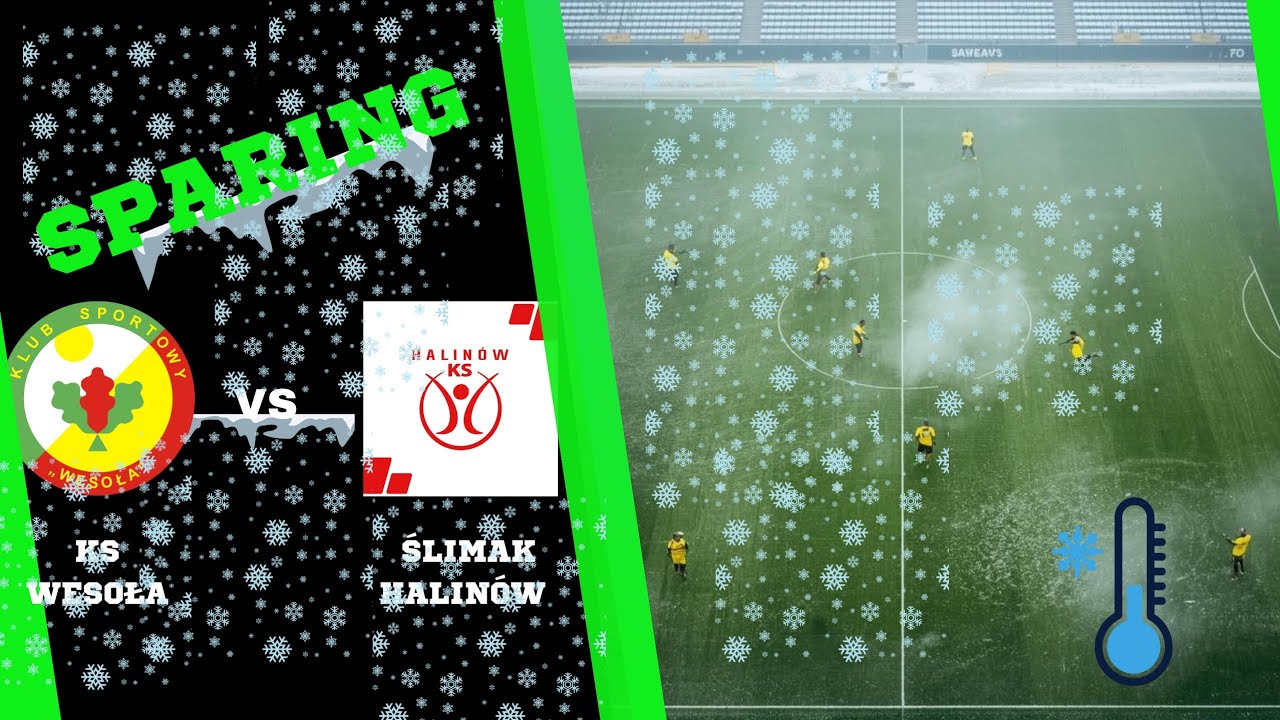 📺 Sparing KS WESOŁA vs Ślimaki Halinów #football #highlights 