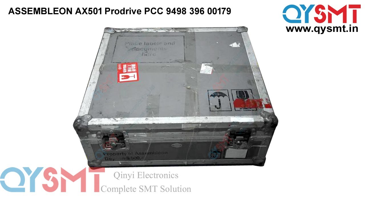 ASSEMBLEON AX501 Prodrive PCC 9498 396 00179