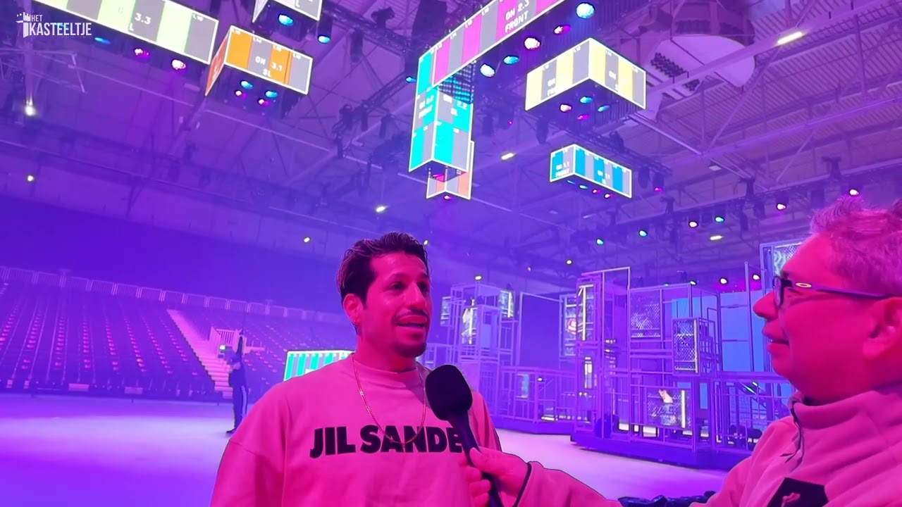 Holiday on ice met Jody Bernal