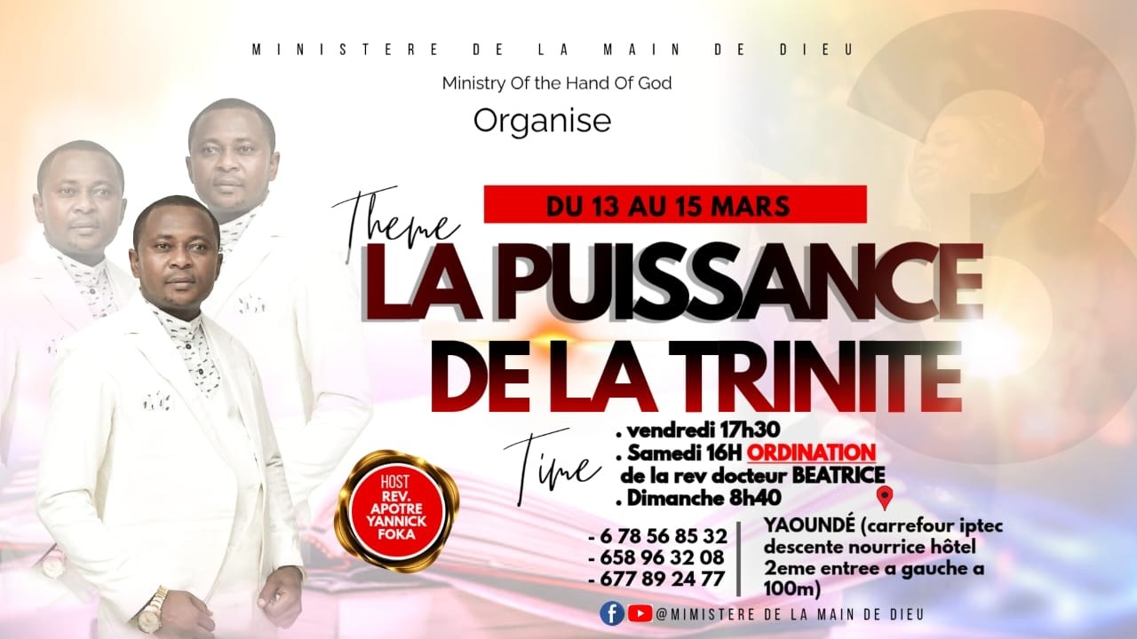 LA PUISSANCE DE LA TRINITÉ