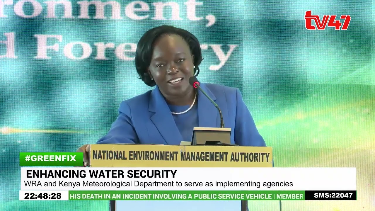 The Government has officially launched the Kenya Green Climate Fund Programme