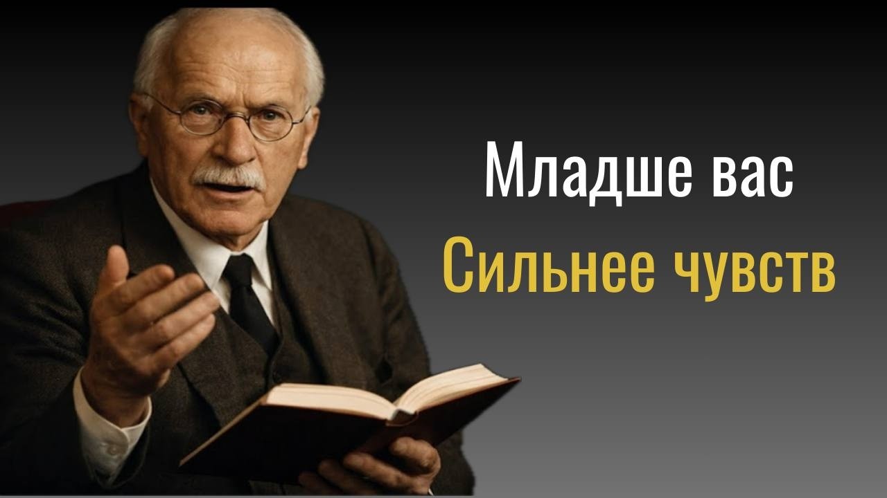 Младше вас — но его чувства сильнее страха || Карл Юнг