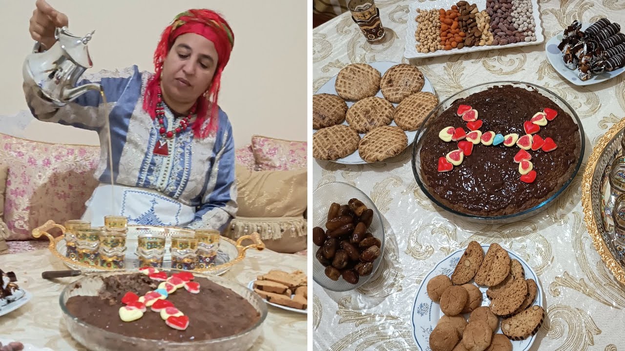 الا حتفال 💃 براس السنة 🎂 الأمازيغية 2976🎆