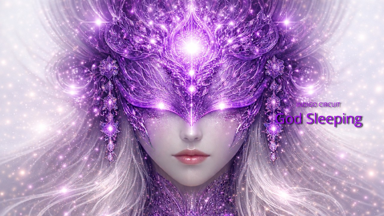 INDIGO CIRCUIT — God Sleeping (Violet) | 1 HOUR+ Deep Sleep Ambient