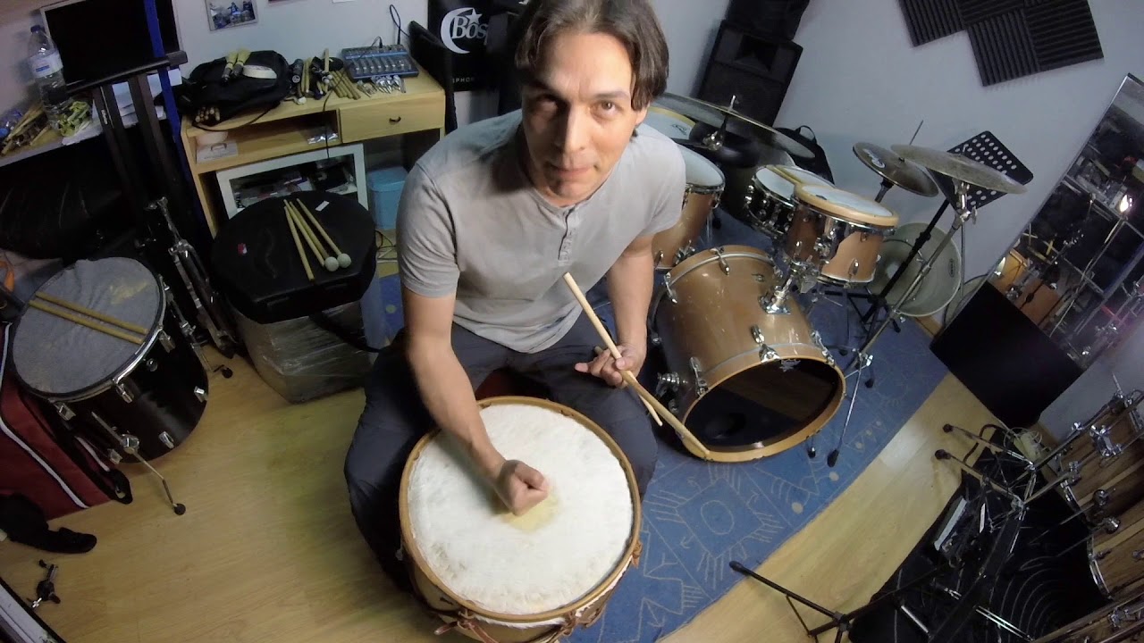 Video de la semana #39 Ejercicios básicos para bombo legüero /-Bombo excercises