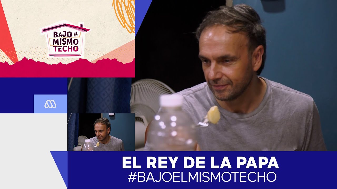 BajoElMismoTecho / El rey de la papa / Mejores Momentos / Mega