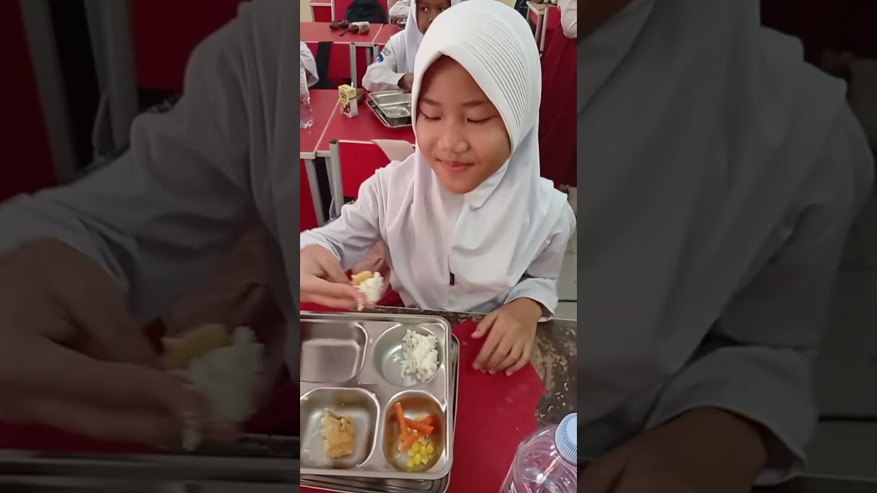 MBG day 89, Nasi campur susu