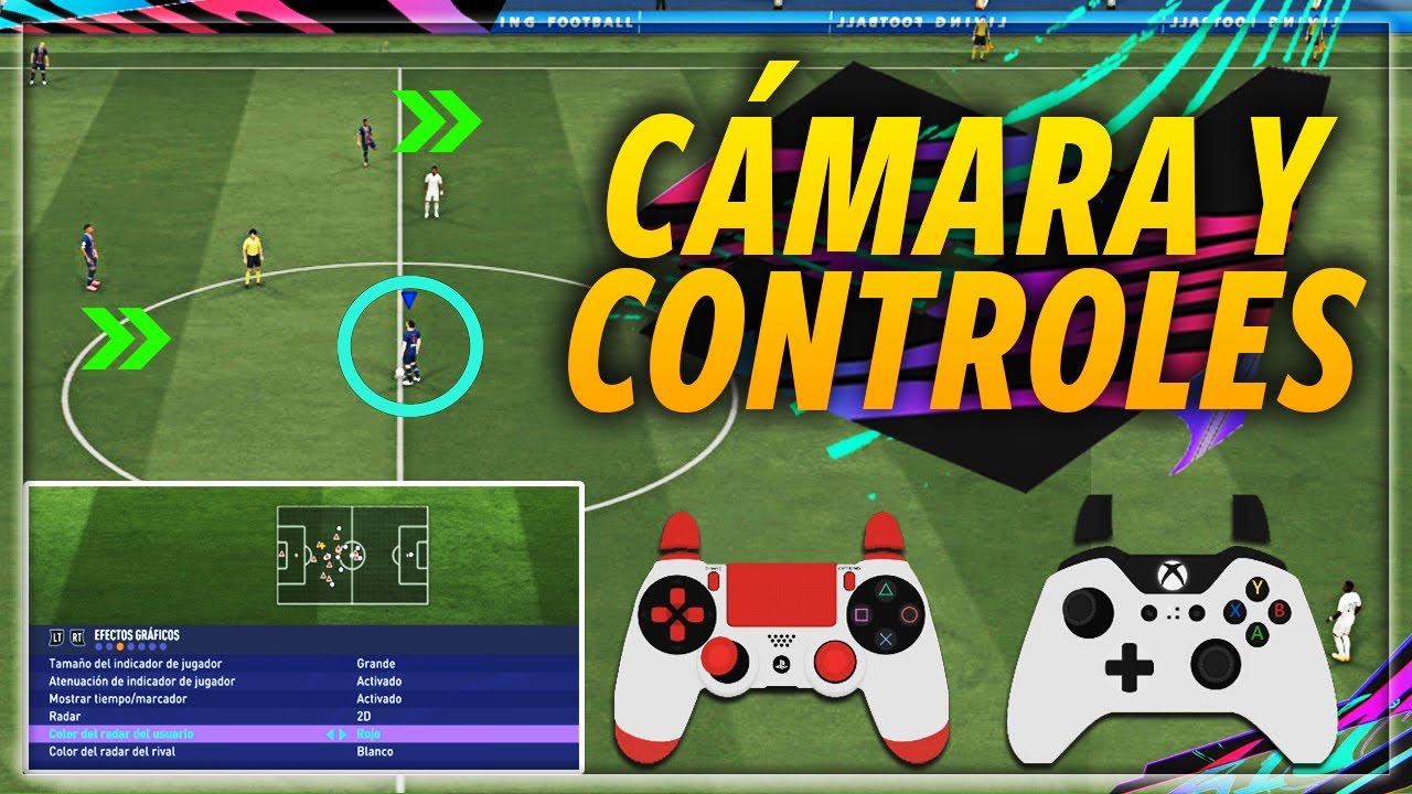 FIFA 21 MEJOR CONFIGURACIÓN Y CÁMARA!!!📸 (NUEVAS OPCIONES)🔥