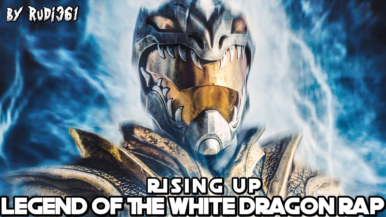 LEGEND OF THE WHITE DRAGON RAP | Rising Up | HipHop + AMV | by Rudi361