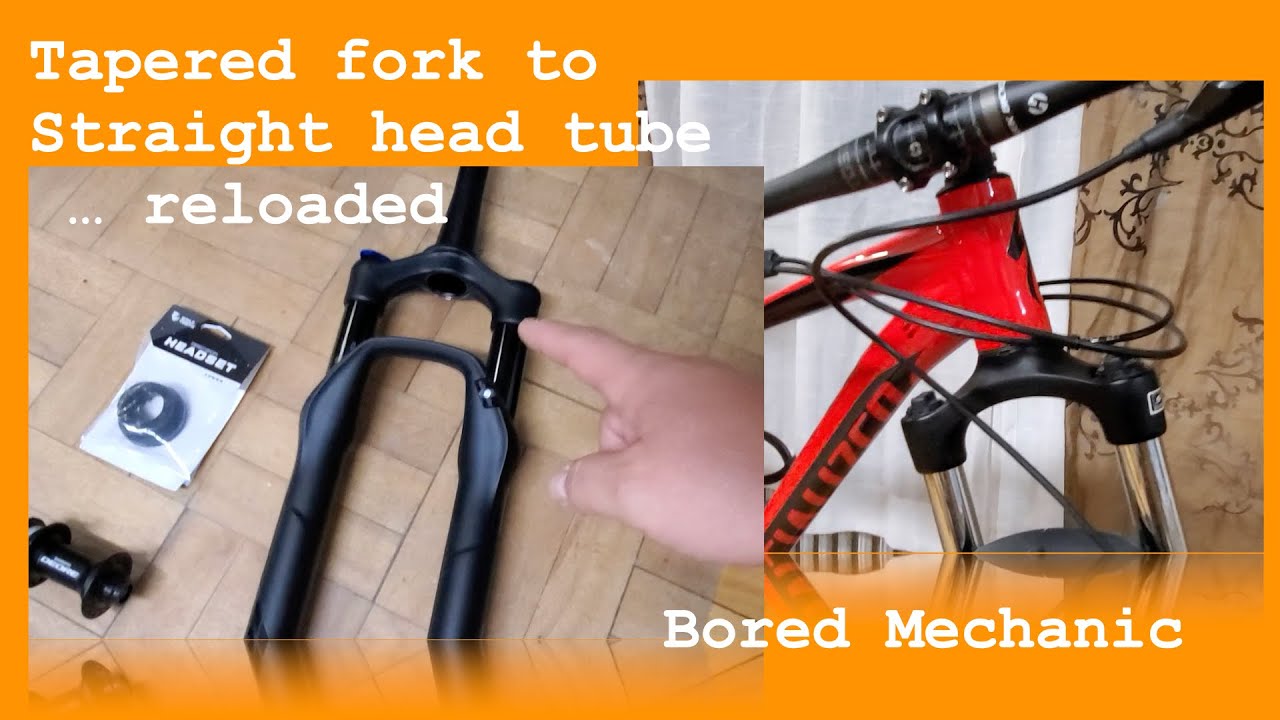 Tapered fork to Straight head tube ... reloaded 