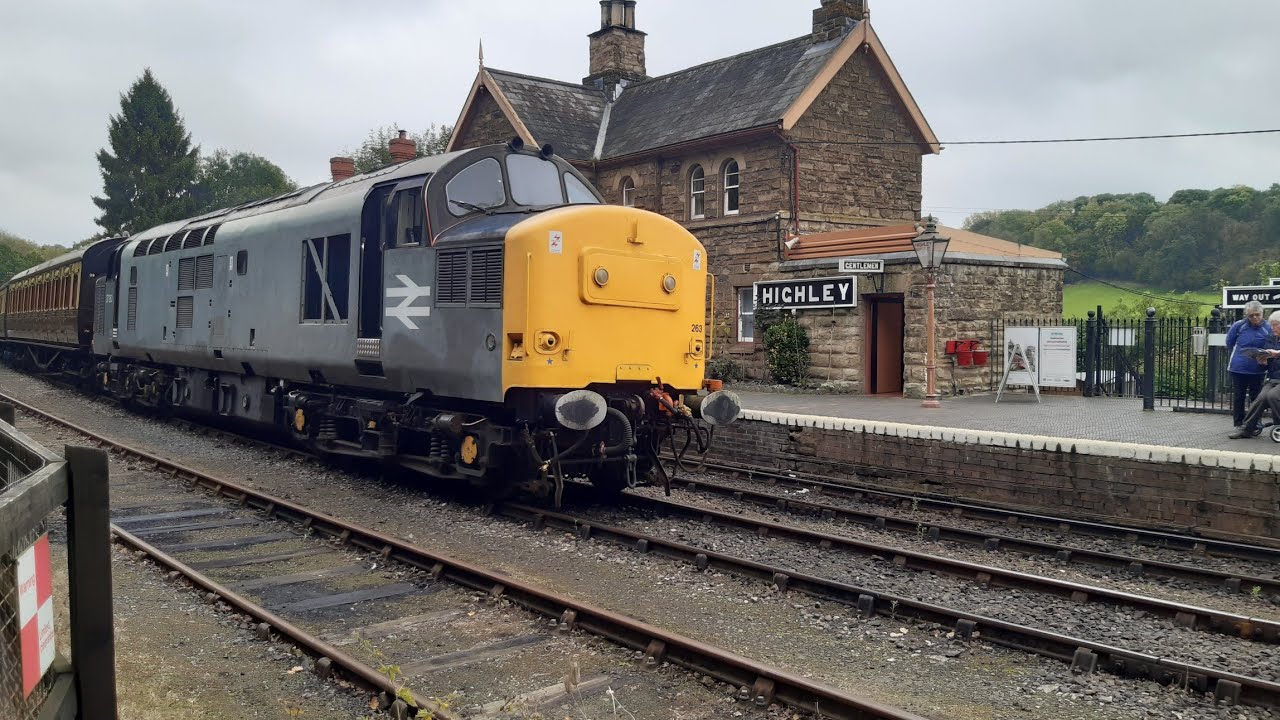 Severn Valley Railway Autumn Diesel Bash 05 & 06/10/2024