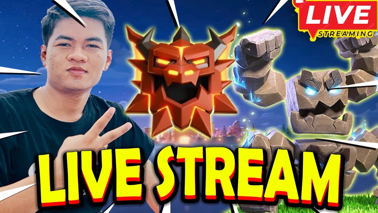 🔴LIVE: Clash of Clans Livestreame l Clash of Clans