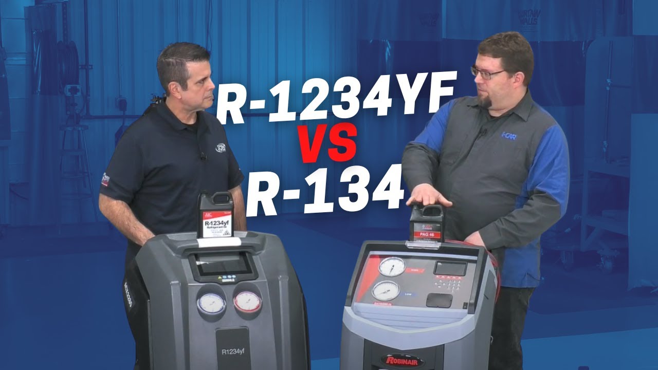 SCRS Quick Tip: Differences between R-1234yf and R-134a