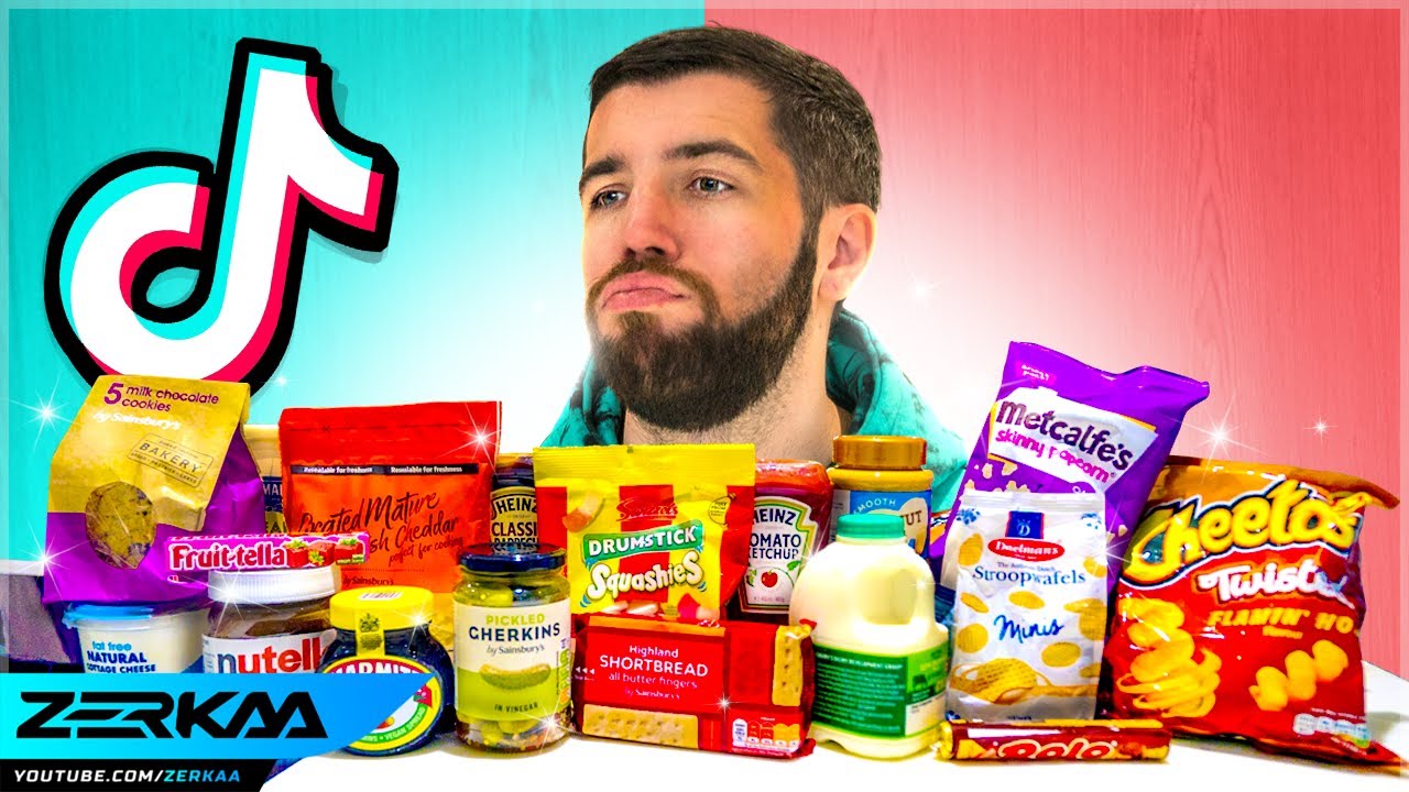 I Tried TIKTOK'S Weirdest Food Combinations...