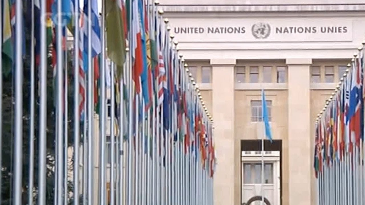 Exclusive tour of the UN Office in Geneva ahead of Chinese President Xi's arrival