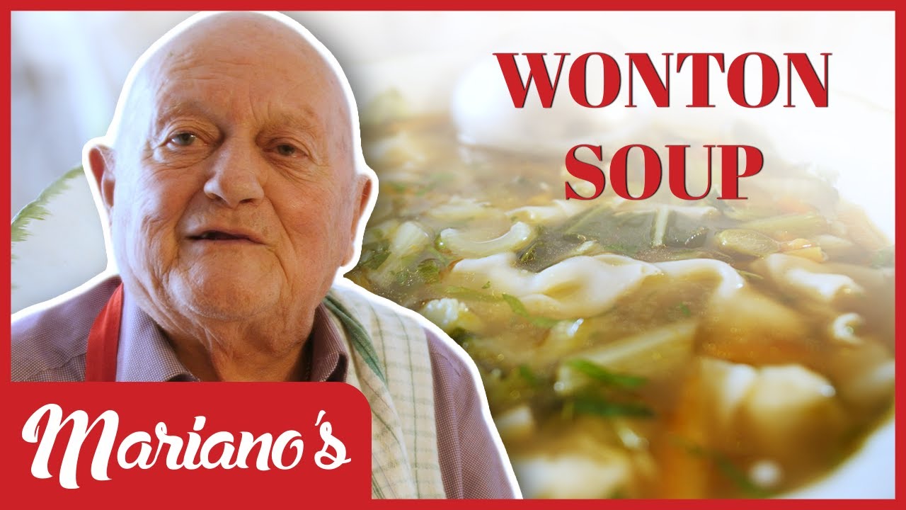 Italian Guy Making Wonton Soup? (Try this Recipe) | Mariano's Cooking | S1E11