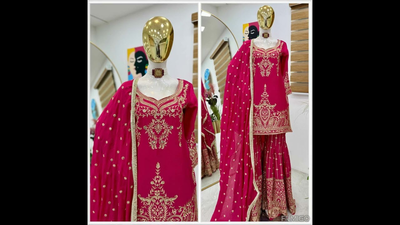 new trending gown, kurti,lehanga Collection etc..