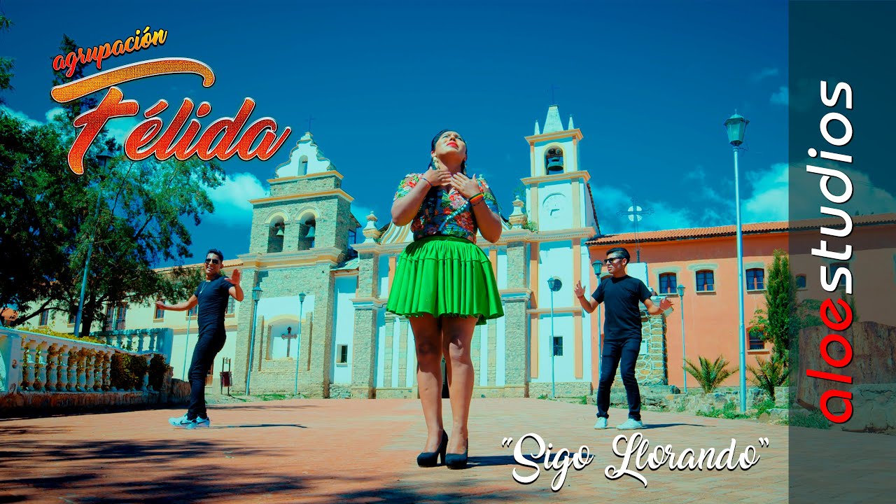 Agrupación Félida - Sigo Llorando (Video Oficial) │ Aloe Studios 2020