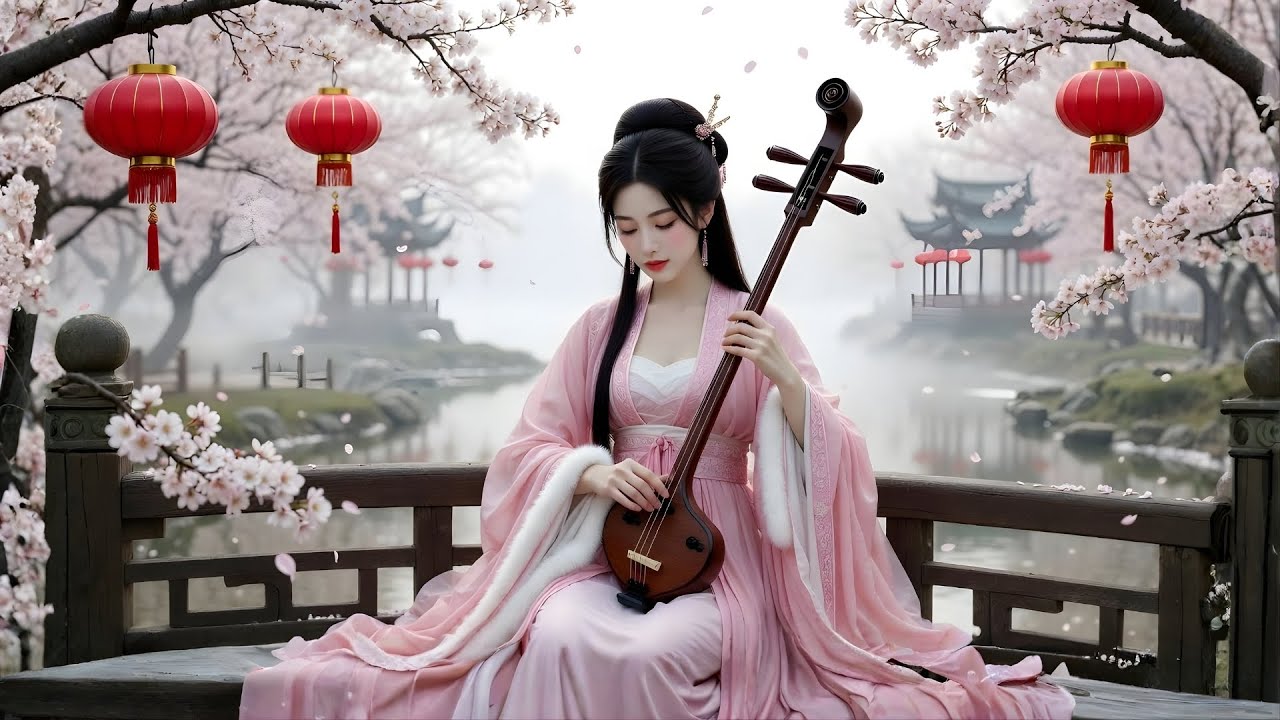 Relaxing Chinese Zen Healing Sounds 🌿✨ Erhu & Bamboo Flute for Emotional Balance