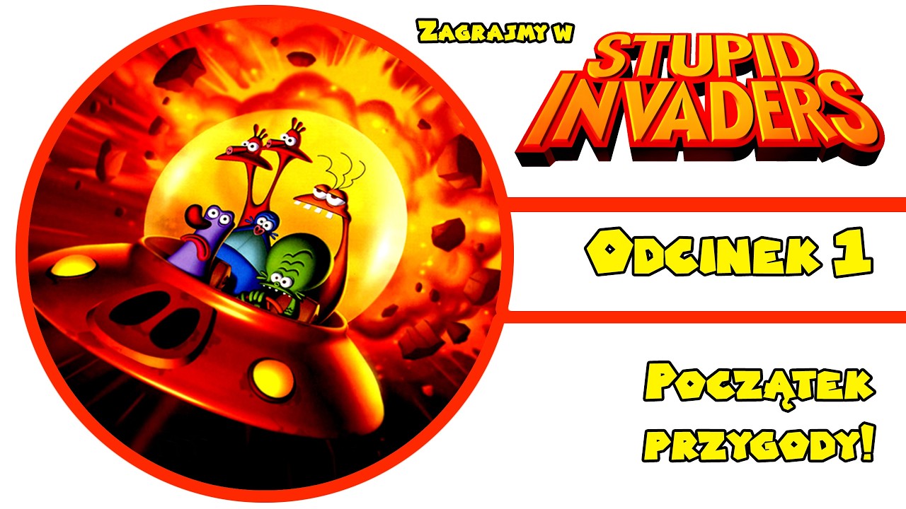 Głupki z kosmosu (PC) (2000) - Odcinek 1 Zagrajmy w ...