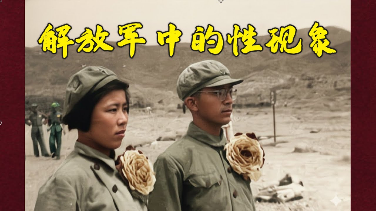 解放军中的性现象和性需求