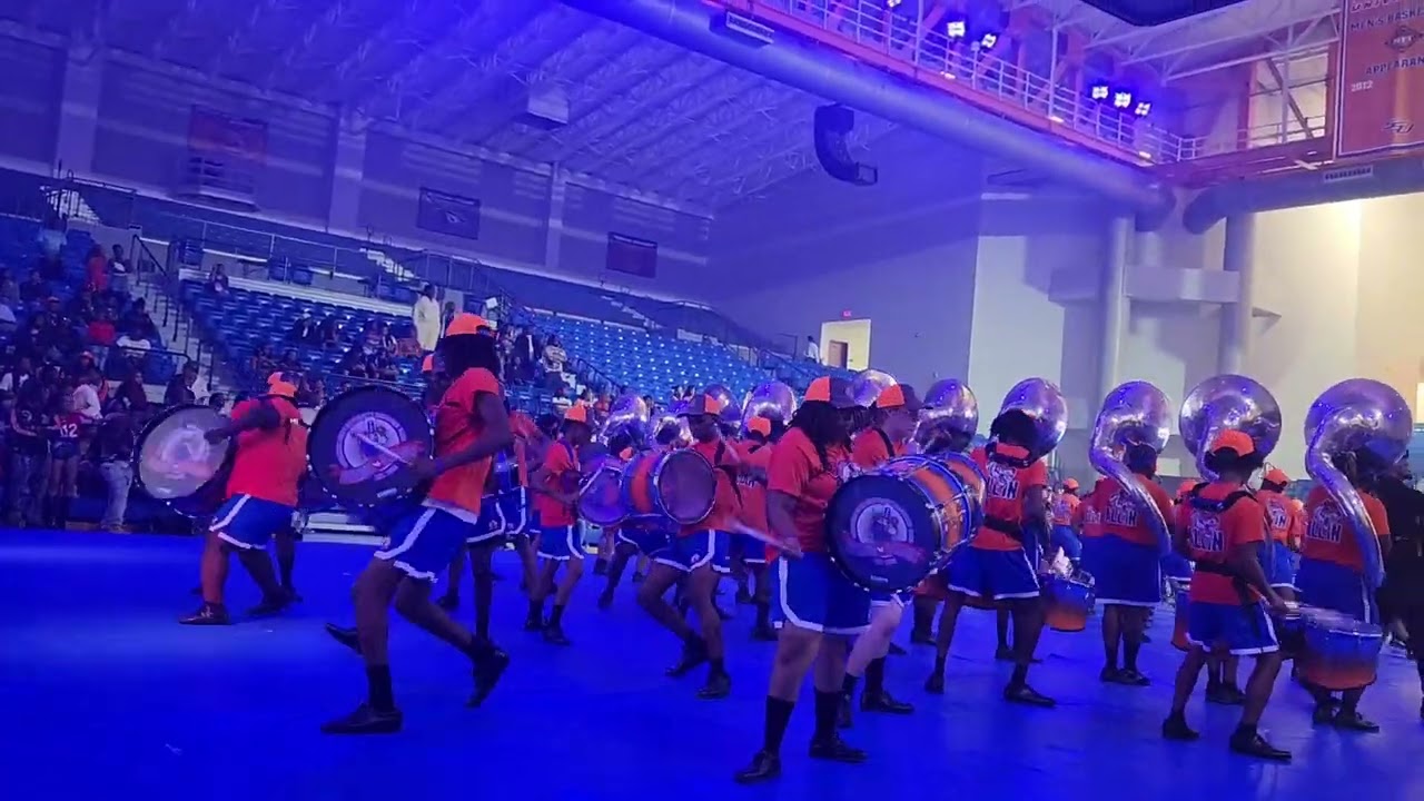 SSU P.O.T.S. Marching Band (2025 Homecoming Pep Rally Performance)