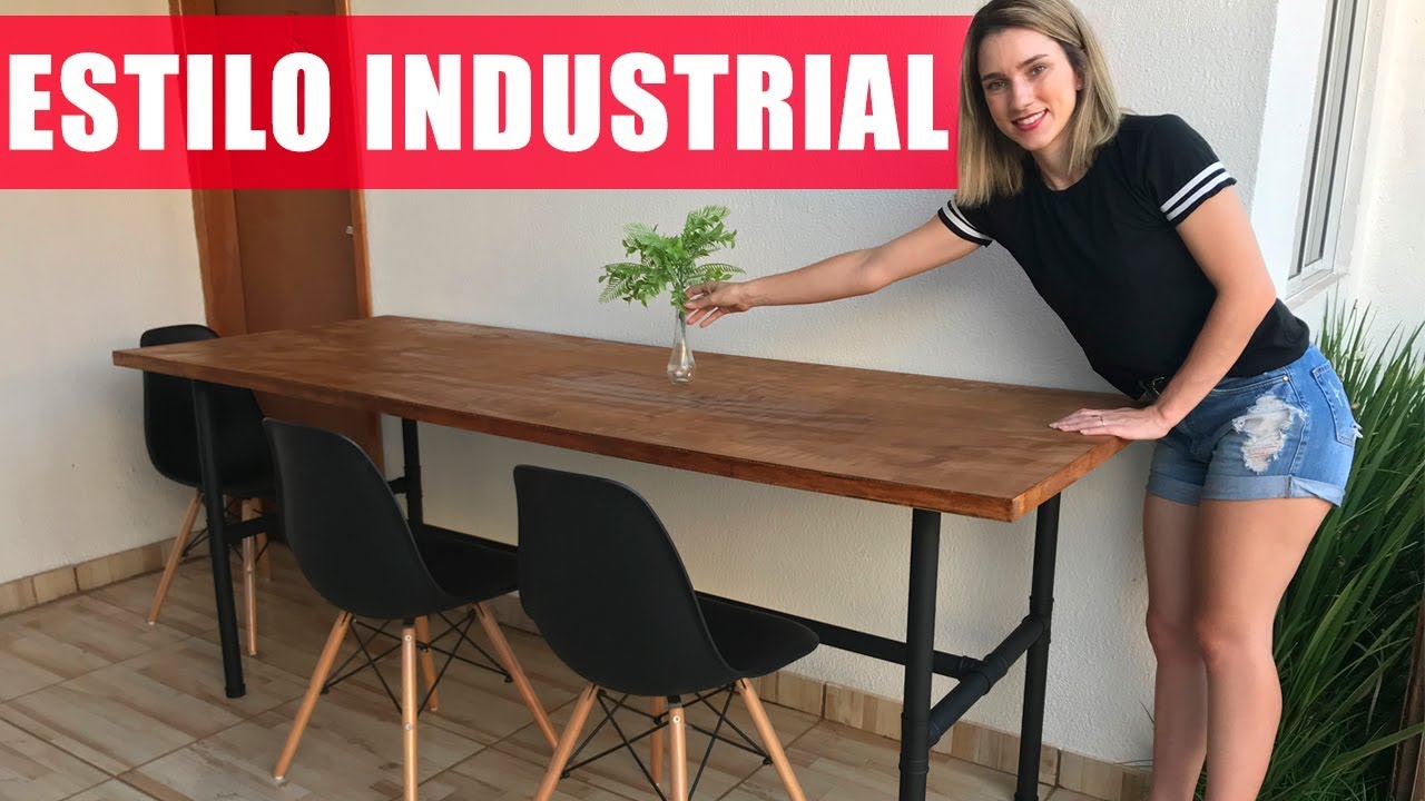 DIY MESA INCRÍVEL COM 100 REAIS